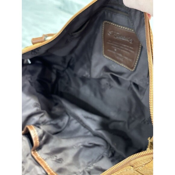 Fossil Womens Soft Leather Shoulder Style Purse Handbag 75082 Y2K Brown - Picture 12 of 12